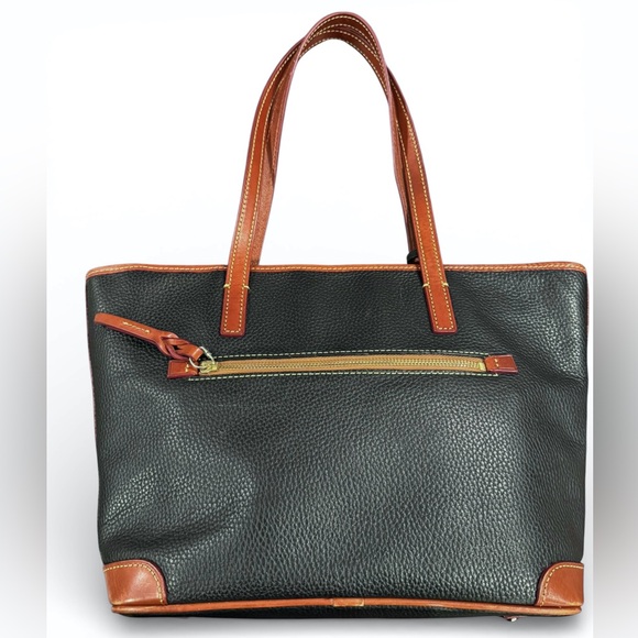 Dooney & Bourke Charleston Shopper Tote Bag Pebbled Leather - Picture 2 of 12